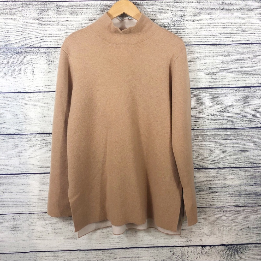Magaschoni cashmere turtleneck sweater Large